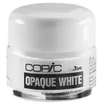 板橋酷酷姐美術 日本COPIC OPAQUE WHITE 不透明白色墨水10ML 單瓶