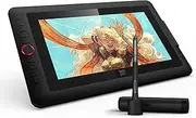 XPPen Upgraded Artist13.3 Pro V2 Drawing Tablet with Screen, 16384 Pen Pressure X3 Pro Stylus Pen Display, 99% sRGB Full-Laminated AG Screen Graphic Tablet with Stand, Red Dial, 8 Shortcut Keys 13.3"