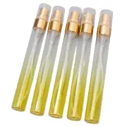 5pcs 10ml Refillable Perfume Atomizer Container Travel Portable Mini Empty G HPT