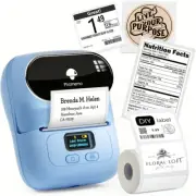 M110 Thermal Label Makers - Portable Wireless Thermal Label Maker Printer For