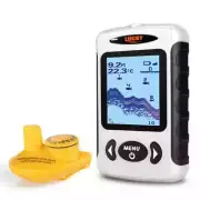 Wireless Sonar Fish Finder Sensor Echo Sounder Alarm Lake Sea Bed Live 135ft/45M