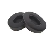 1 Pair Earphone Cover Ear Pads Headphone Cushion Earmuffs for Brainwavz HM5 Headset Replacement Repair - D
