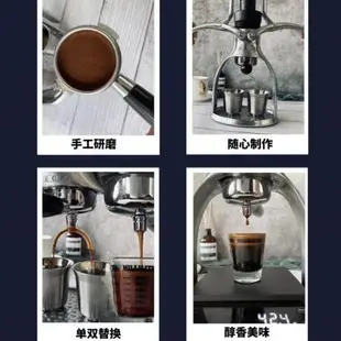 ROK espressoGC戶外便攜式手動咖啡機意式濃縮壓桿咖啡機小型家用