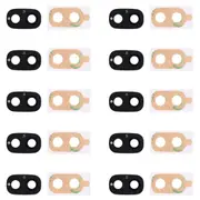 10-Pack Back Camera Lens Cover For Galaxy J7 Pro - Replacement Part
