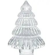 NEW BACCARAT CRYSTAL NOEL ENCHANTING FIR TREE CLEAR 5.1" FACTORY SEALED
