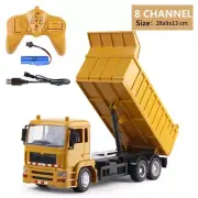 ELECTRIC RC RADIO REMOTE CONTROL DUMP TRUCK ENGINEERING CONSTRUCTION VEHICLE TOY