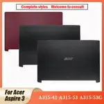 宏碁 全新適用於 ACER ASPIRE 3 A315-41 A315-53 A315-53G 筆記本電腦 LCD 後蓋