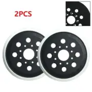 2pcs For Bosch GEX125-1AE 5 Inch 8 Holes 8 Eyes Electric Polishing Disc New
