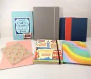 JOURNAL LOT 9 Pieces Diaries Dream, Journal, Junk Journal, Prayer Journal