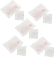 QUMIIRITY 30 Pcs Umbilical Stickers Navel Belly Breathable Navel Paste Umbilical Patch Waterproof Navel Patches Waterproof Navel Paste Swimming Navel Patch Pu Waterproof White