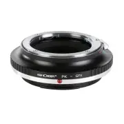 K&F Concept adapter for Pentax K PK Lens to Fuji GFX100 50R 100s Medium Format