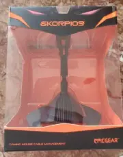 EPIC GEAR SKORPIOS EPICGEAR Mouse Bungee- Black, Holder, Cable Management