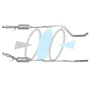FAP DPF Peugeot 407, 407SW, 2.0 Diesel, OE: 173847, 1606411880
