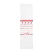 Holiday Skate Co. "All About Stripes" Skateboard Deck Grip Tape (White) Griptape