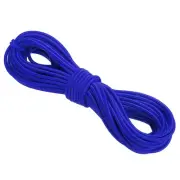 Elastic Cord Heavy Stretch String Rope 1/8" 11 Yards Blue for Crafting