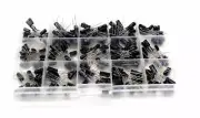 15value 200pcs Electrolytic Capacitor Assortment Box Kit