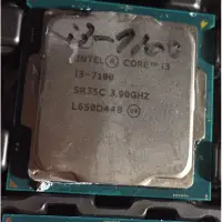 在飛比找蝦皮購物優惠-Intel Core i3-7100 3.9G/ 4M 2C