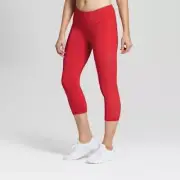 NWT C9 Champion Red Embrace Arrow Printed Capri Leggings Athletic Activewear XL