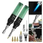 Mini Portable Alkane Gas Soldering Iron Pen Torch Welding Cordless Kit New H1E3