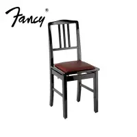 在飛比找Yahoo!奇摩拍賣優惠-【三木樂器】FANCY 100%台灣製造MIT 靠背 鋼琴椅