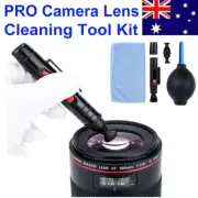 Sensor Lens Screen Cleaning Kit Rubber Dust Blower Pen Wipe for Camera PC Phone