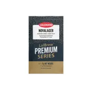 Lalemand LalBrew Novalager Hybrid Homerewing Beer Brewing Yeast 11g