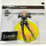 Eunie Xenoblade Chronicles 3 figure Acrylic Stand Official Nintendo (New)