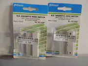 2 pks Philmore 30-17051 Magnetic Reed Switch - Normal Closed without Magnet