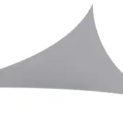 Waterproof Shade Sail Shade Cloth Triangle Canopy 4x4x4m Outdoor Sun Prote 20-GR