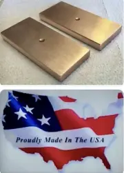 ECOsmarte POOL SPA 2 COPPER ELECTRODES⚡️REPLACEMENT 2” CU IONIZING BARS⚡️USA!!!