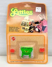 1980 Mattel Toys Littles #1789 Drop Leaf Table Dollhouse Furniture - NOC ~ T517