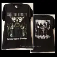 在飛比找蝦皮購物優惠-Dimmu BORGIR T 恤內置 24 年代