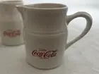 Coca Cola Pitcher / Large Creamer Rossville Ohio