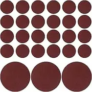 50pcs Self Adhesive Sanding Discs for Angle Grinder Aluminum Oxide Polishing Discs for Furniture Versatile Surface Coating Sandpaper Grit for Efficient Grinding