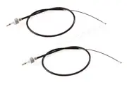 Clutch Cable X2 Pcs For FORD P 100 I II Scorpio Sierra Turnier 82-94