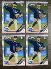 2019 Bowman Draft 4 Card Lot (Alec Marsh) 1st BOWMAN!