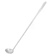 30cm 12inch Long Stainless Steel Lab Sampling Reagent Spoon Scoop