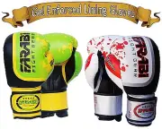 Farabi Gel Series Boxing Gloves Sparring MMA Muay Thai Punching Gloves Bag Mitts