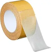 Double Sided Tape - Double Sided Sticky Tape | 2 Inch X 16.4 Feet Mesh Two Way | Sticky Mounting Tape | Mounting Tape | Heavy Duty Doubles Faced Tape, Adhesive Tape for Clothes