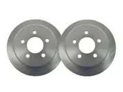 For 1990-1992 Jeep Comanche Brake Rotor Set Front Detroit Axle 88951WBKY 1991 (for: Jeep)