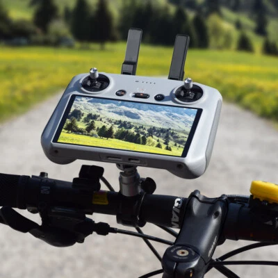 Bike Mount Bracket Holder for DJI RC Mini 4 Pro/Air 3 Drone RC Remote Controller