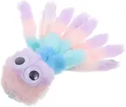 GALPADA Plush Octopus Cat Teething Chew Scratch Interactive for Kittens Soft Plush Material Engaging Design for Playtime Fun for Chewing and Cuddling