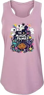 [Disney] Encanto - The Magic of Family - Women's Racerback Tank Top