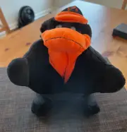 (#78) Baltimore Orioles Plush Toy, approximately 10” Long
