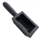 Cast Ingot Mold Mould 35oz /1 kg Gold Silver Crucible Melting Casting Mold No:1