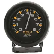 Autometer Auto Gage Tachometer Mini Black - 8,000 RPM, 2 3/4 Inch, AU2305