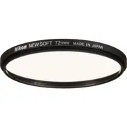 Nikon 72mm Soft Focus Filter
