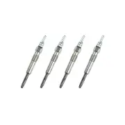 4 x Bosch Glow Plugs for Volkswagen Golf GL TDi MK3 1.9L 1Z I4 8V SOHC 95-97
