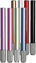 Pencil Extender - Crayon Extension Lengthener - 6/ Adjustable Pencil Lengthener Tool, Extender for School, Workplace, Sketch, Art, Writing