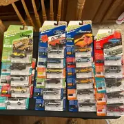 Johnny Lightning Classic Gold Hummer Jeep Ford Mercury Lot Of 22